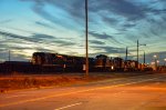 CSX Locomotives in the Yard